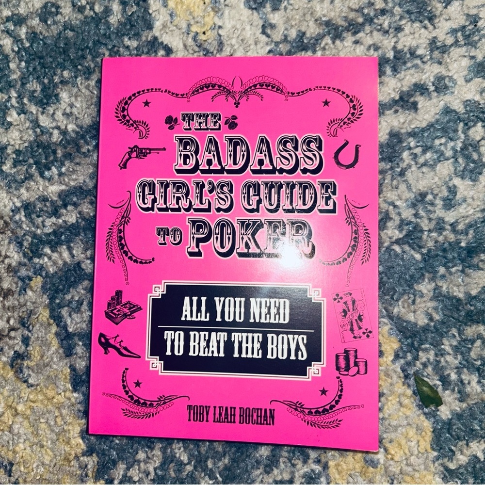New The Badass Girl's Guide to Poker Paperback Book
